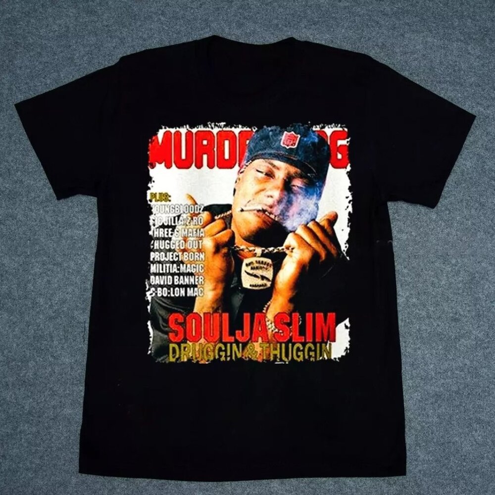 Collection Soulja Slim Rapper Hiphop Unisex Gift